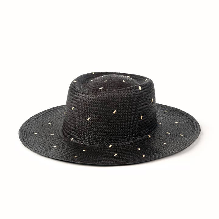 Noche - Limited Edition Deluxe Panama-hat for engroshandel hos Elegancia Tropical Genuine Panama Hats