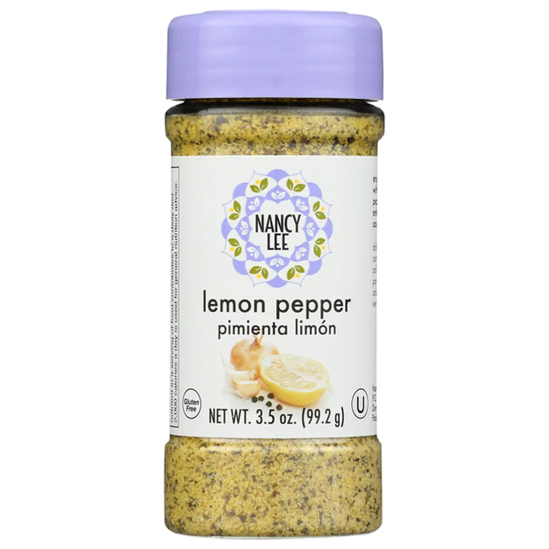 L&F Universal Goods - Wholesale Dried Spice Mix - Nancy Lee Lemon Pepper 8/3.5 oz0