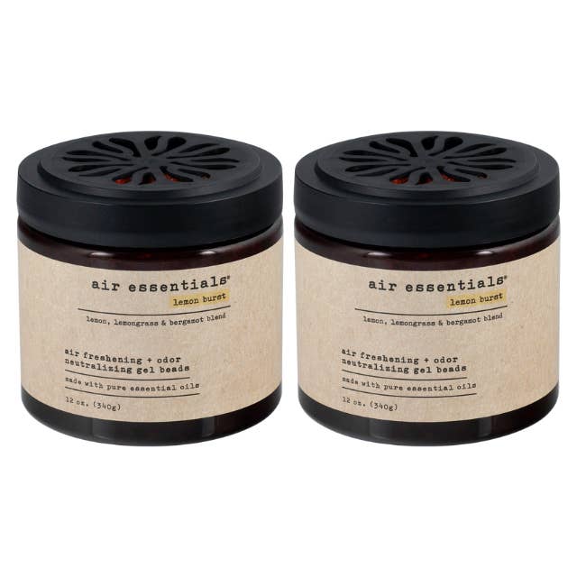 air essentials - Wholesale Air Freshener - lemon burst air freshening & odor neutralizing gel beads