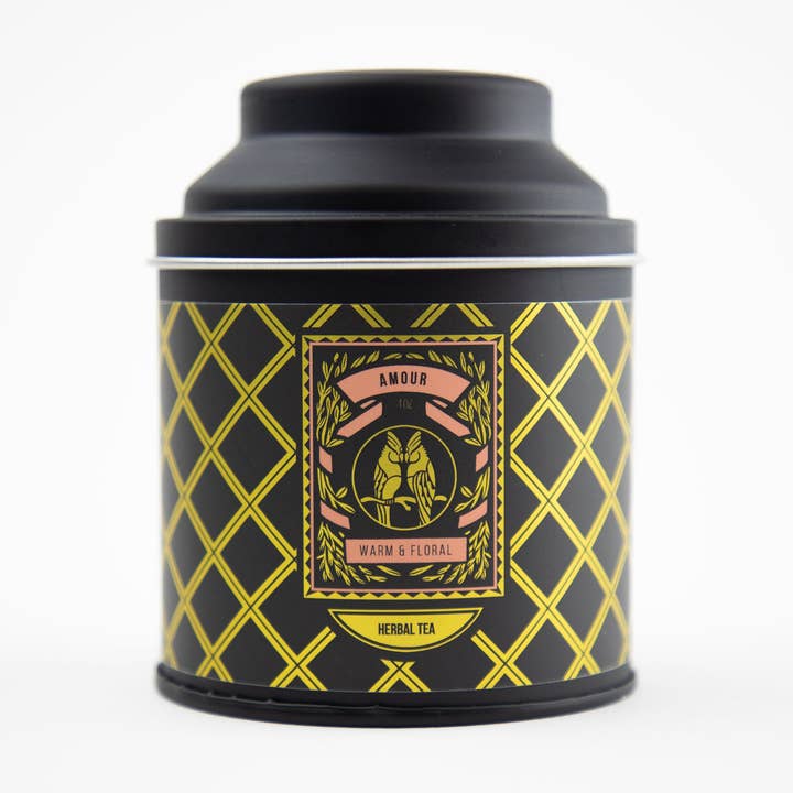 Amour Tea 4oz for wholesale by Rue Dix Brooklyn