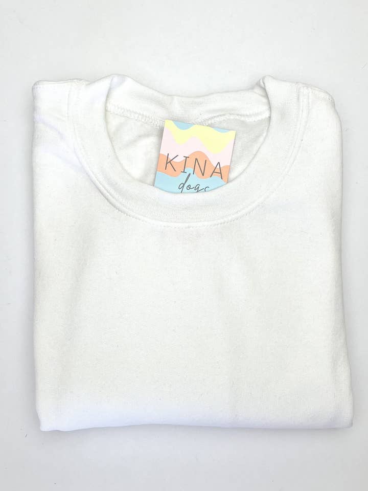 Kina Dogs – Camisola gráfica - Unissexo por atacado – I'M A SIMPLE PERSON - MOLETOM2