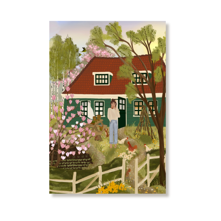 Nicolet Boon - Wholesale Postcard Set - Set of 12 Seasonal A6 Cards - Alchemy of the Seasons 4