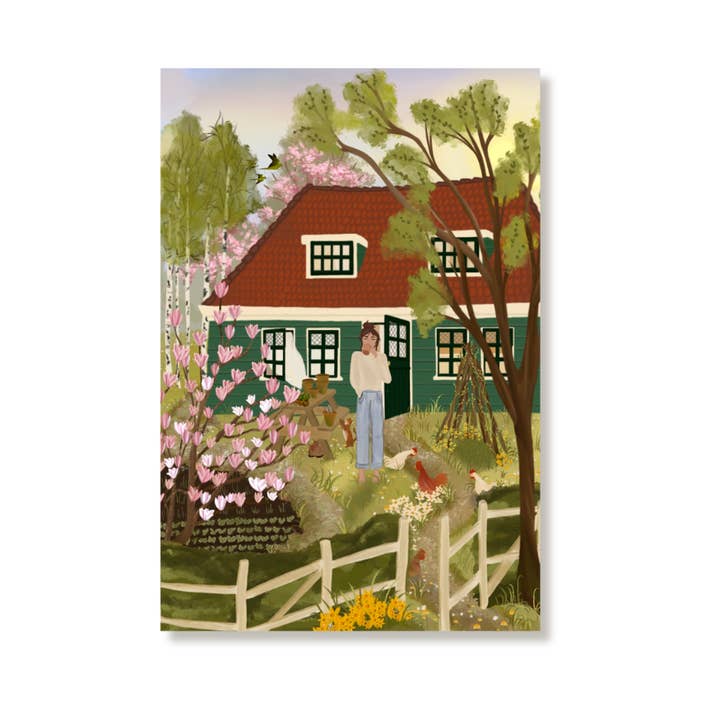 Nicolet Boon - Wholesale Postcard Set - Set of 12 Seasonal A6 Cards - Alchemy of the Seasons 4