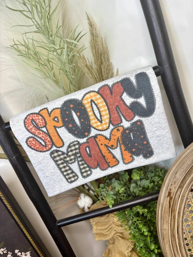 Spooky Mama (T-shirt Gildan Sub) pour la vente par 1/2 Penny Wholesale