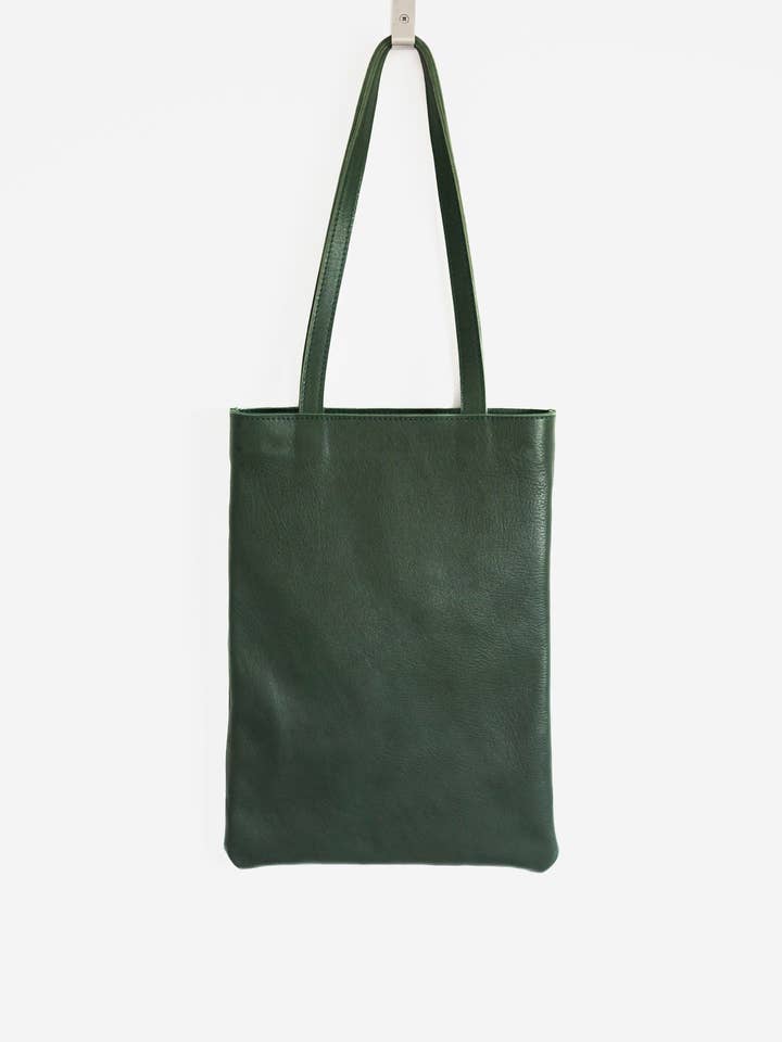 Full-Grain Leather Slim Laptop Bag | Tote 16" Laptop Cover for wholesale by Casia Leather Bags