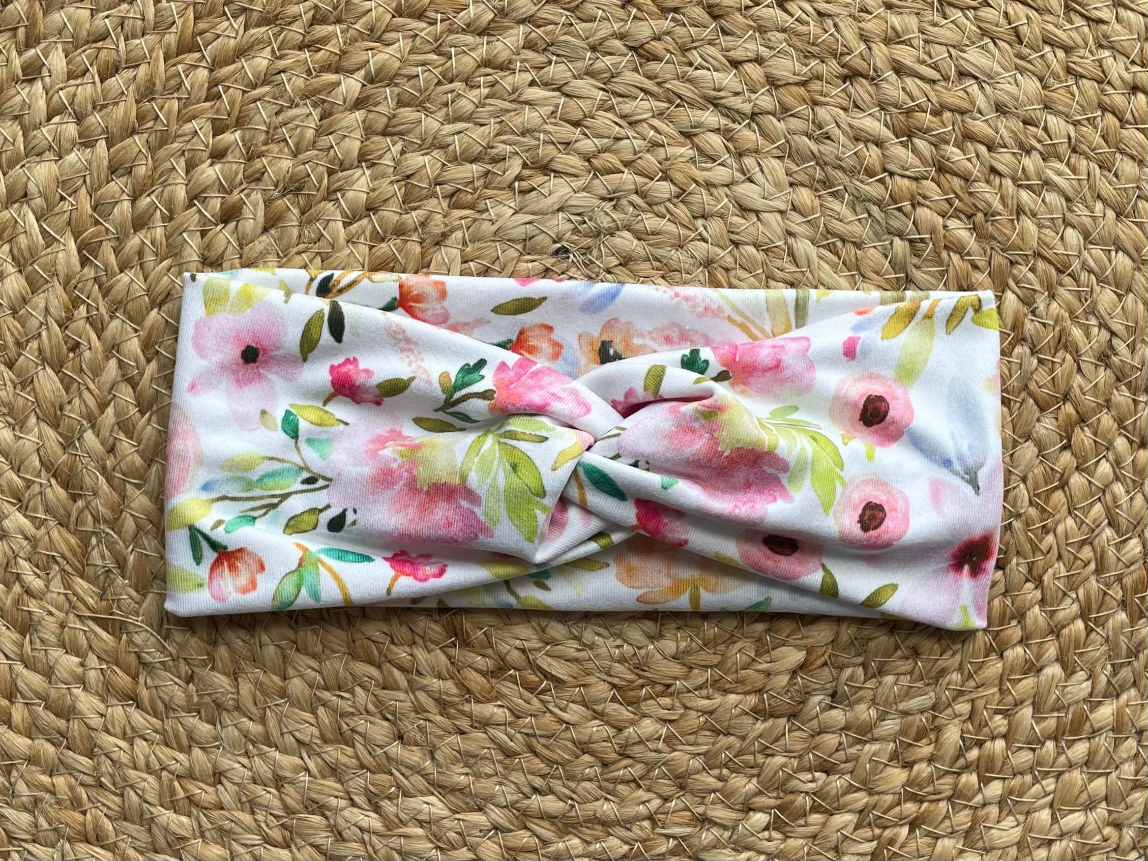 Designs by Rachel Joy - Wholesale Fashion Headband - Kids - Children's Knit Twist Headband17