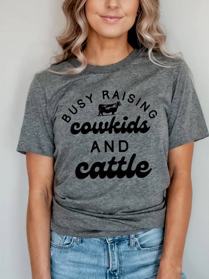 Busy raising cow kids and cattle for wholesale by Buckin Barn Wholesale