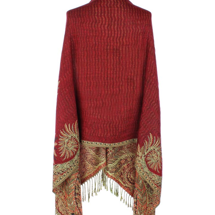 Original USA - Wholesale Scarf - Women's - Pashmina Floral23