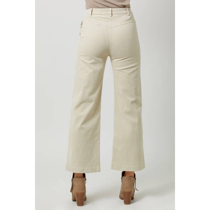 Apolline – Großhandel Hose – Damen – GEWASCHENE CORDHOSE1