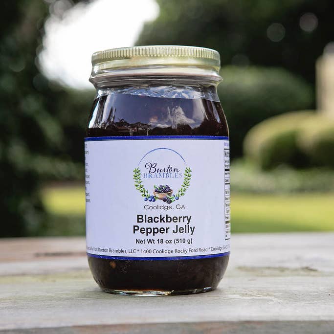Burton Brambles - Wholesale Jam/Jelly - Blackberry Pepper Jelly1