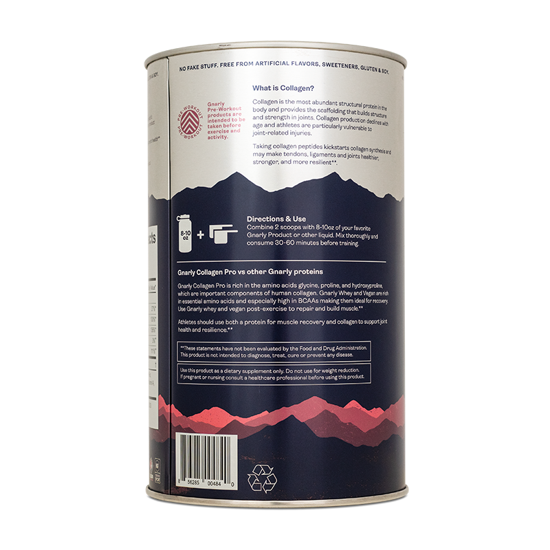 Gnarly Nutrition - Wholesale Protein/Superfood Powder - Gnarly Collagen Pro - Unflavored2