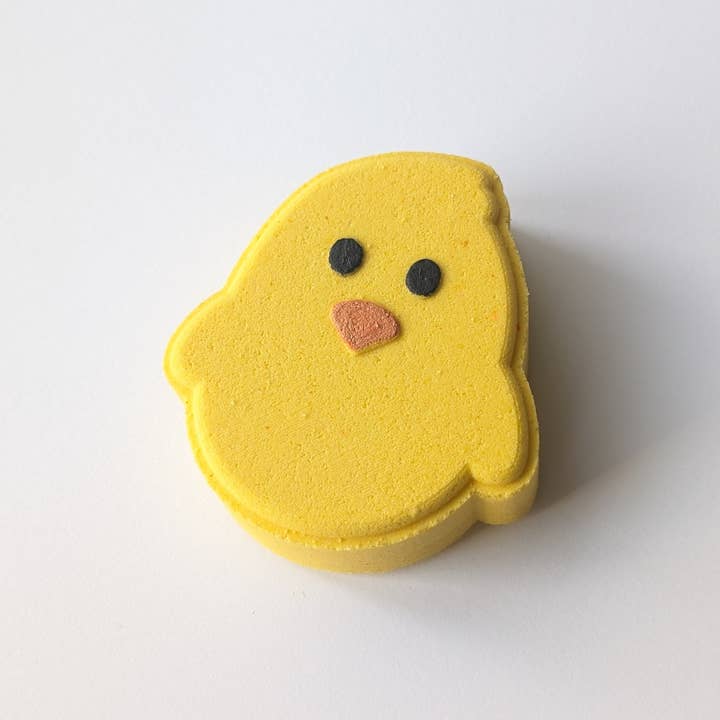 Beachy Bubbles Bath Co - Wholesale Bath Bomb/Fizz - Easter Chick Bath Bomb2