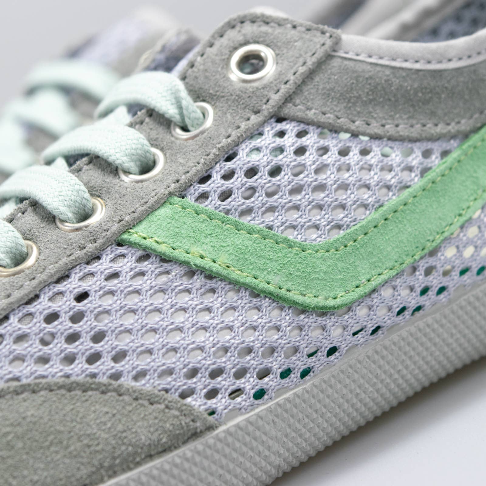 Haikon Hada (Calzame, Alster Komfort, Timoni) - Wholesale Lifestyle Sneakers - Women's - RETE breathable gray sneakers for women – Comfort with style Haikon Hada6