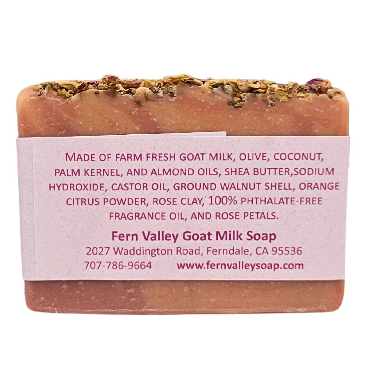 Fern Valley Goat Milk Soap - Wholesale Bar Soap - Natural Goat Milk Soap | Exfoliating Scrub | Hello Beautiful AM Cleanse1