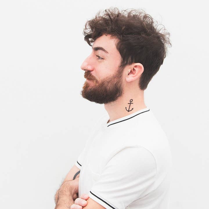 Tatuaggio THE ANCHOR (confezione da 2) per la vendita all'ingrosso da parte di Tattoonie