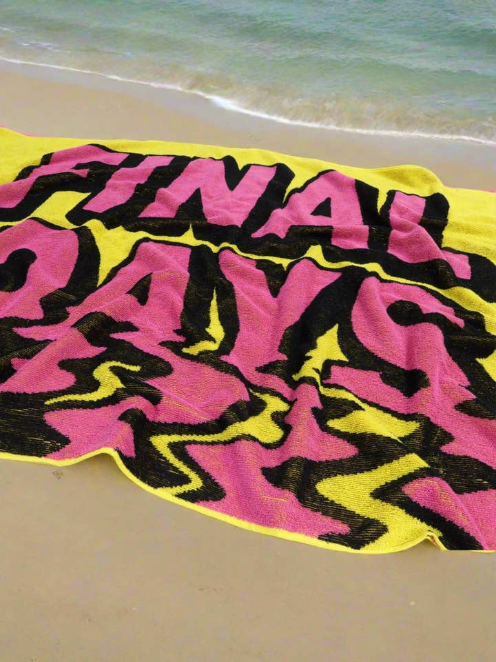 Final Days Loop Terry Towel for wholesale by Pretty Snake