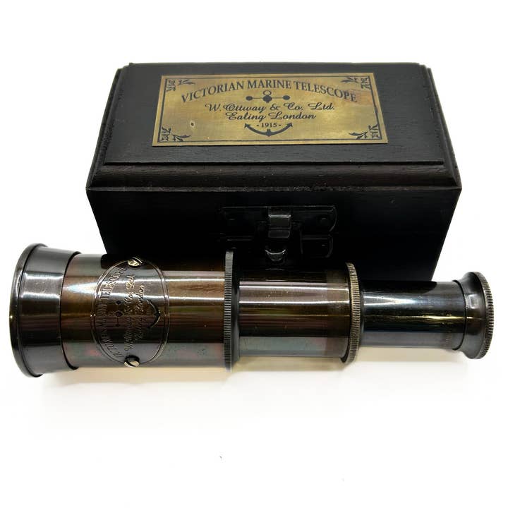 Gifts Amazing! - Wholesale Telescope/Microscope - Kids - Telescope in Wood Case1