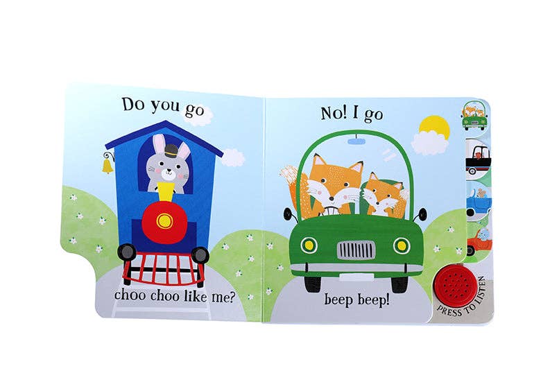 Insight Editions - #1 Pop Culture Publisher - Wholesale Baby & Toddler Book (0-2) - I Go...Beep Beep (Sound Book)1