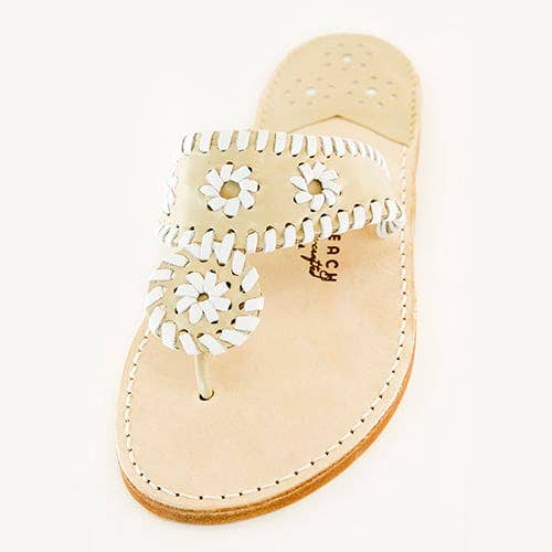Palm Beach Sandals – wholesale Sandaler - Dam – Palm Beach Classic Chanel/Vit