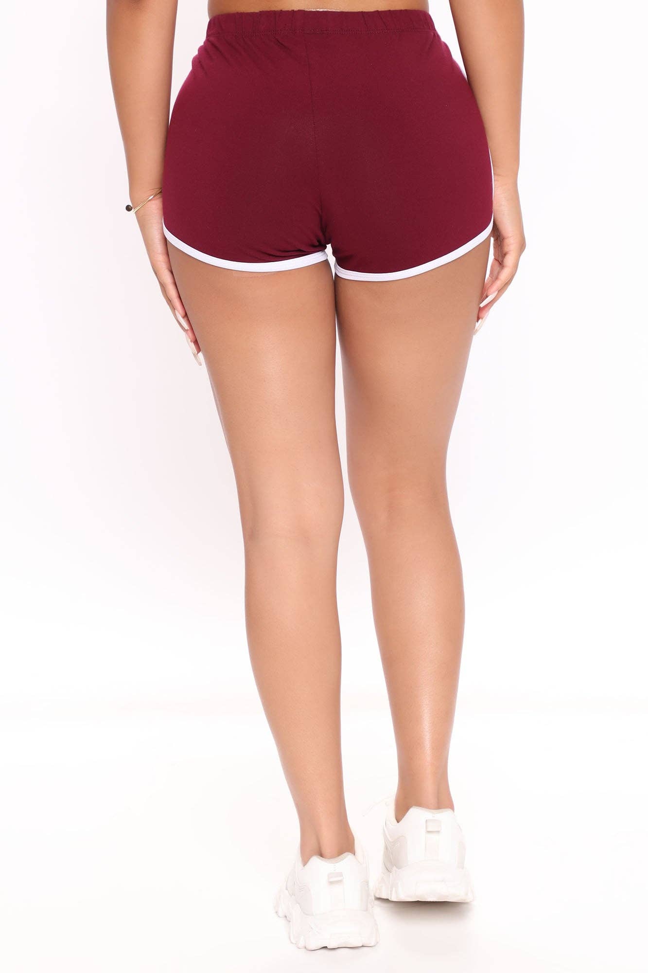 5besties inc - Vendita all'ingrosso Pantaloncini sportivi - Donna - PANTALONCINI A FORMA DI DELFINO IN MISTO COTONE9