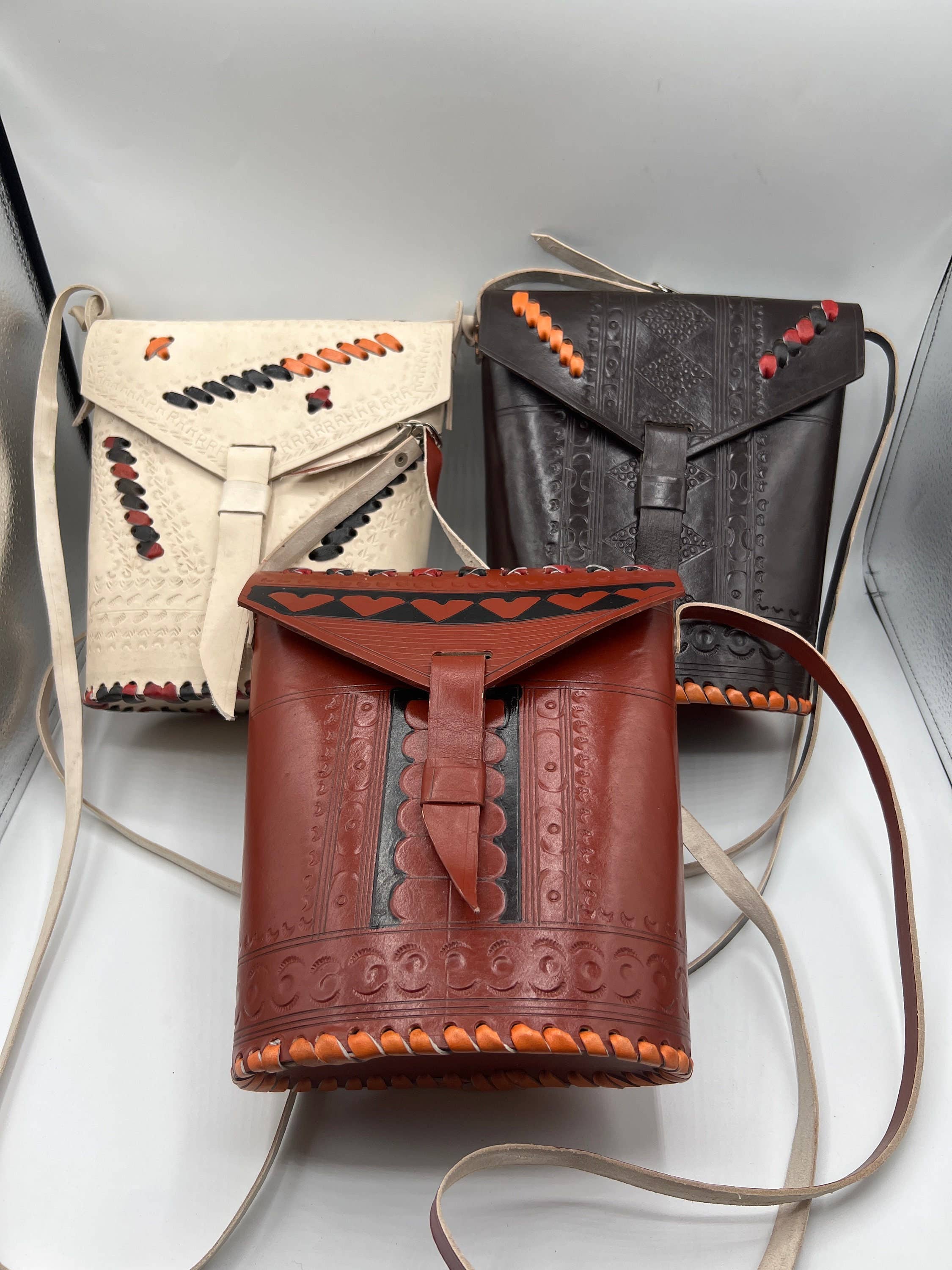 KENYAN SAFARI DESIGNS - Wholesale Crossbody Bag - Women's - Leather Purses4