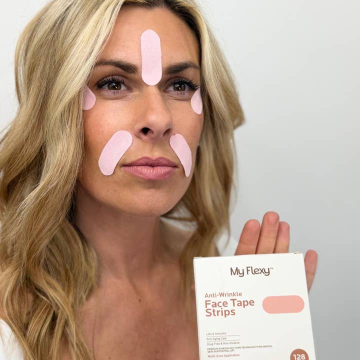 My Flexy - Wholesale Skincare Face Mask - Anti-Wrinkle Face Tape Strips19
