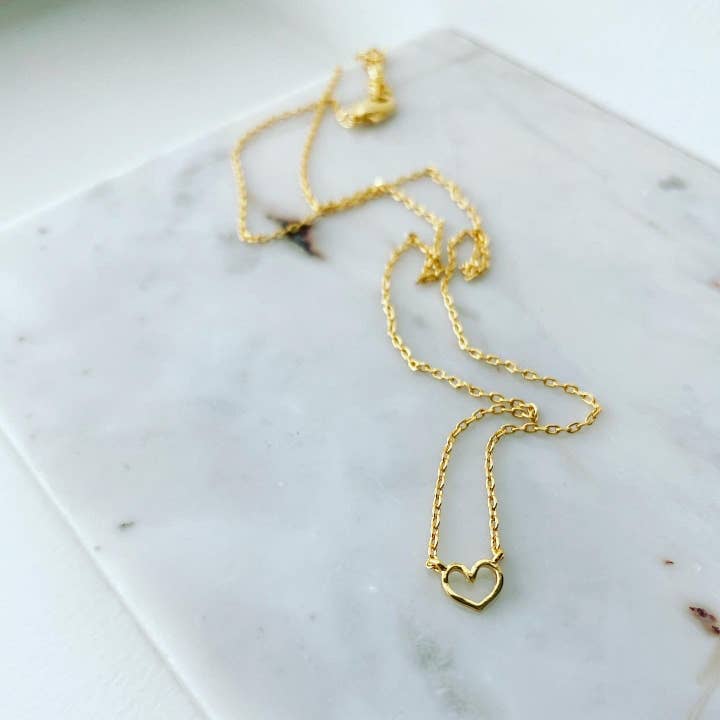 Heart Teeny Necklace for wholesale by musthavemustget