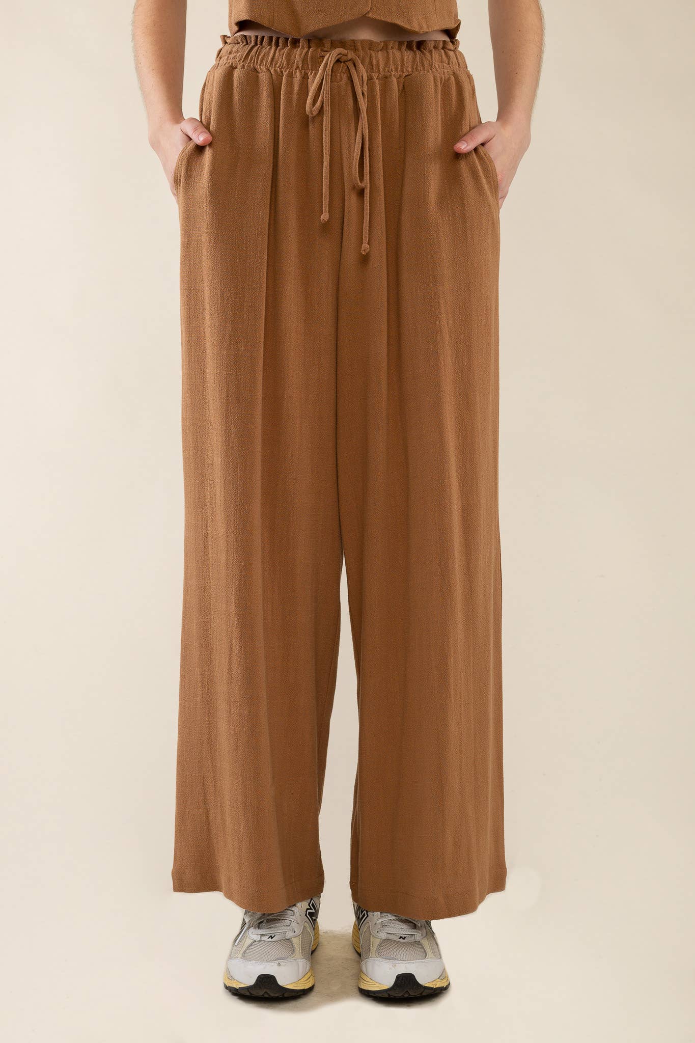 NLT - Wholesale Pants - Women's - Cove Linen Pant | Wide Leg Full Length22