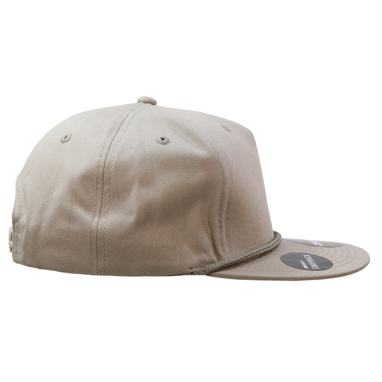 The Park Wholesale - Wholesale Flat-brimmed cap – Men's - Decky 1041 - Classic Flat Bill Golf Hat with Rope, Snapback47