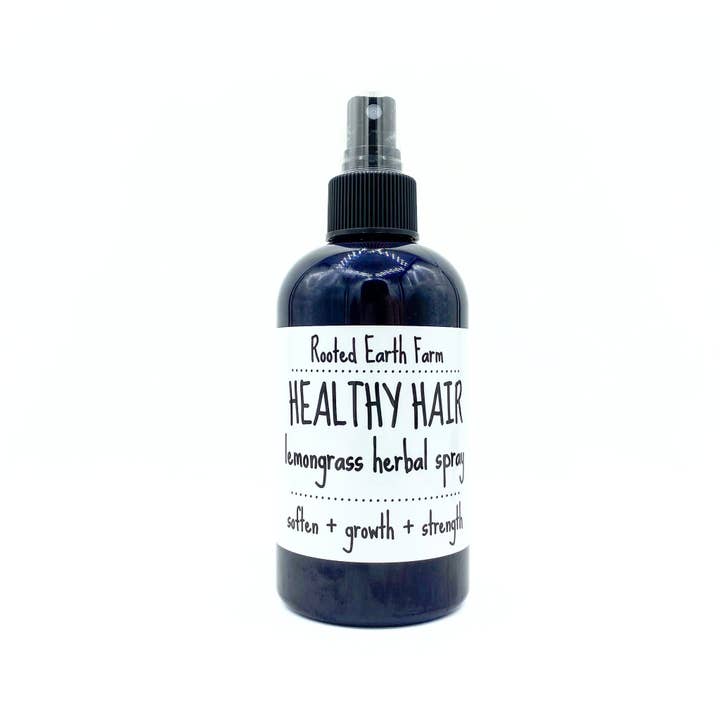 Rooted Earth Farm + Apothecary - Wholesale Hair Spray - Healthy Hair Herbal Spray - 4 Scent Options1