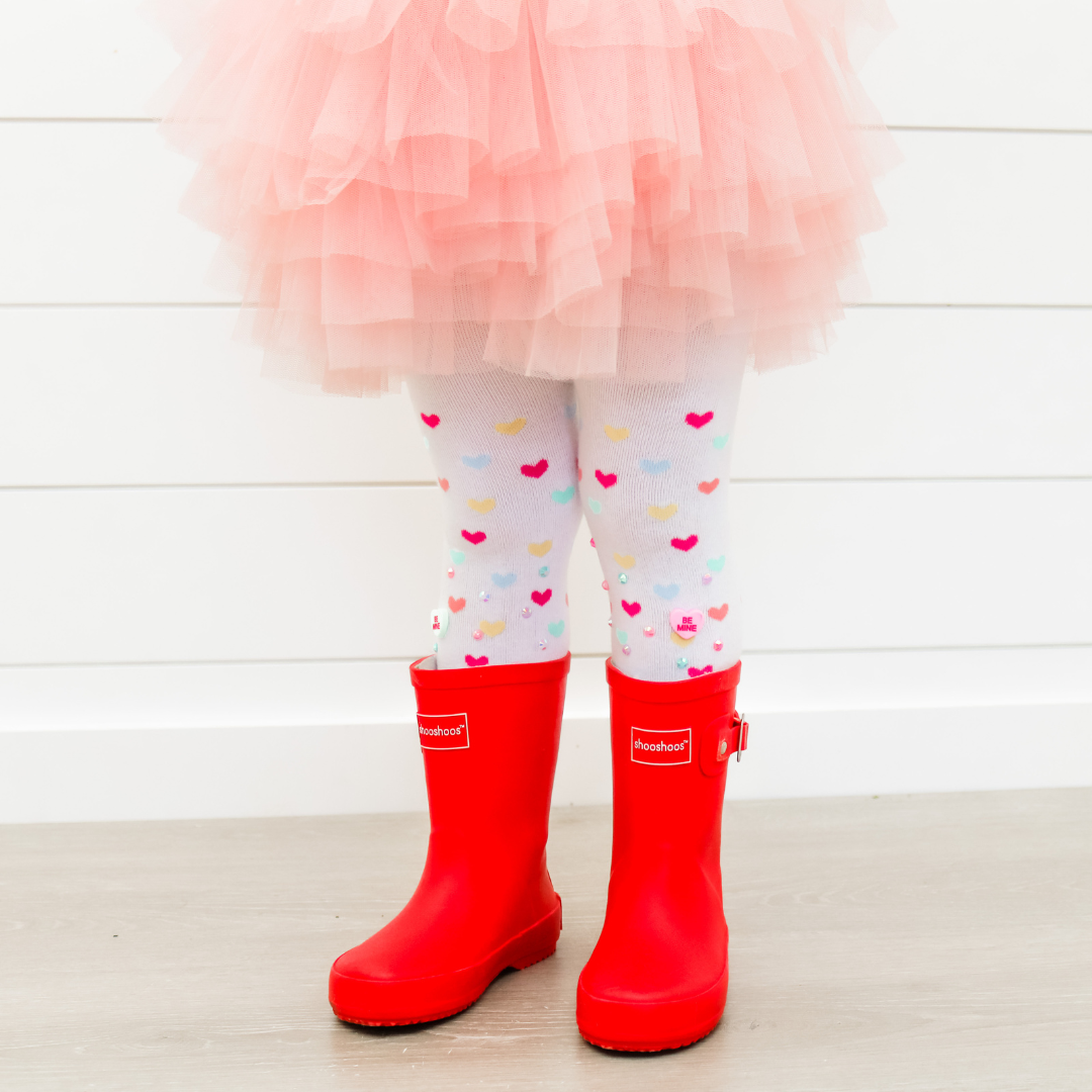RED ARCHIE - TODDLER KIDS SHOE WATERPROOF RAIN BOOT for wholesale on Faire5