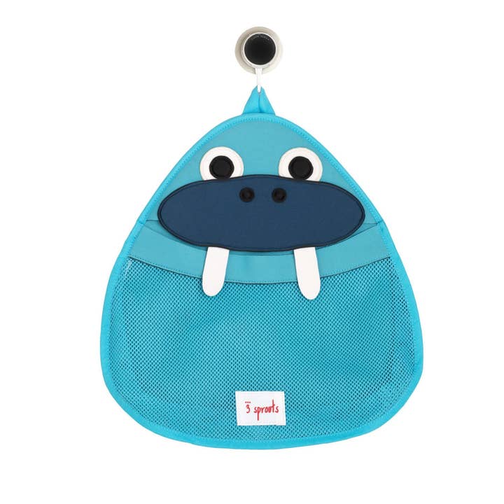 3 Sprouts - Wholesale Bath Toy - Baby - Walrus Bath Storage