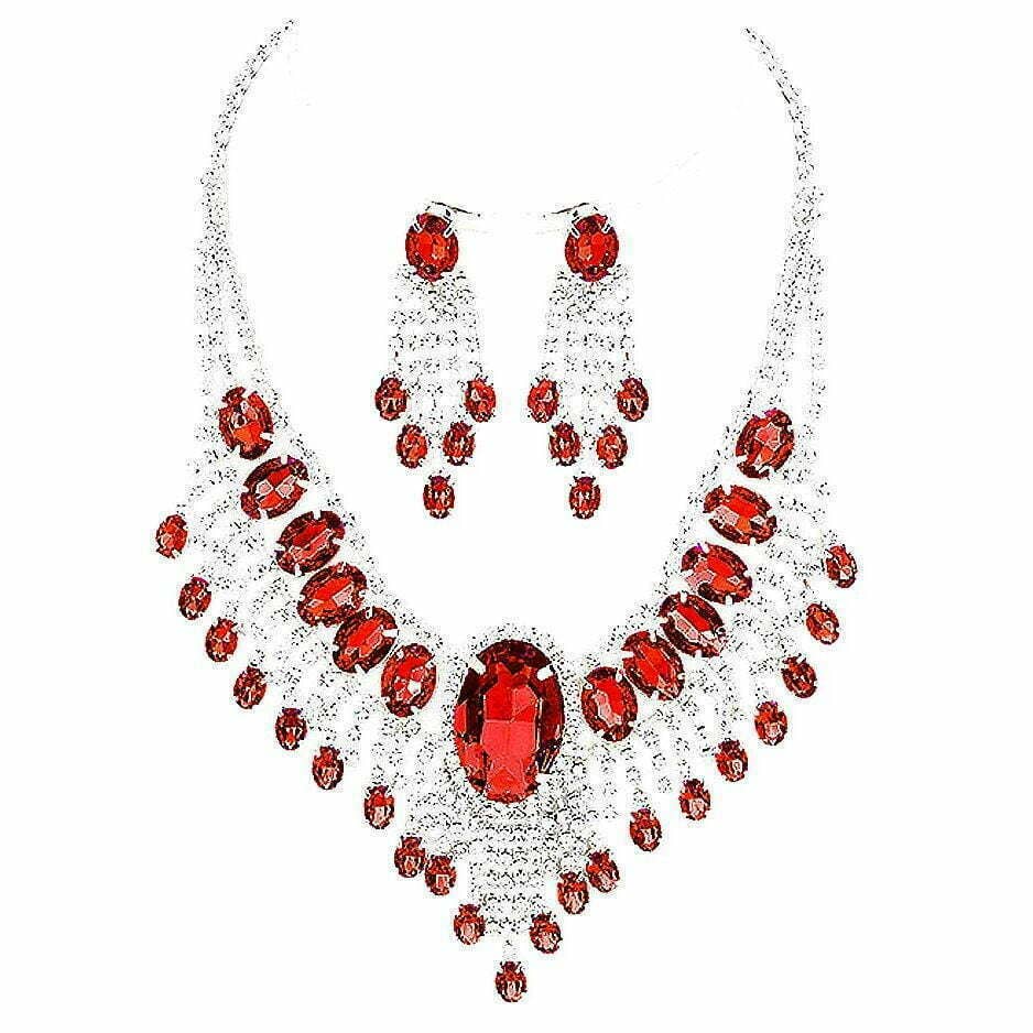 Diacly - Wholesale Jewelry Set - Bohemian Gatsby Theme Statement Necklace Set11