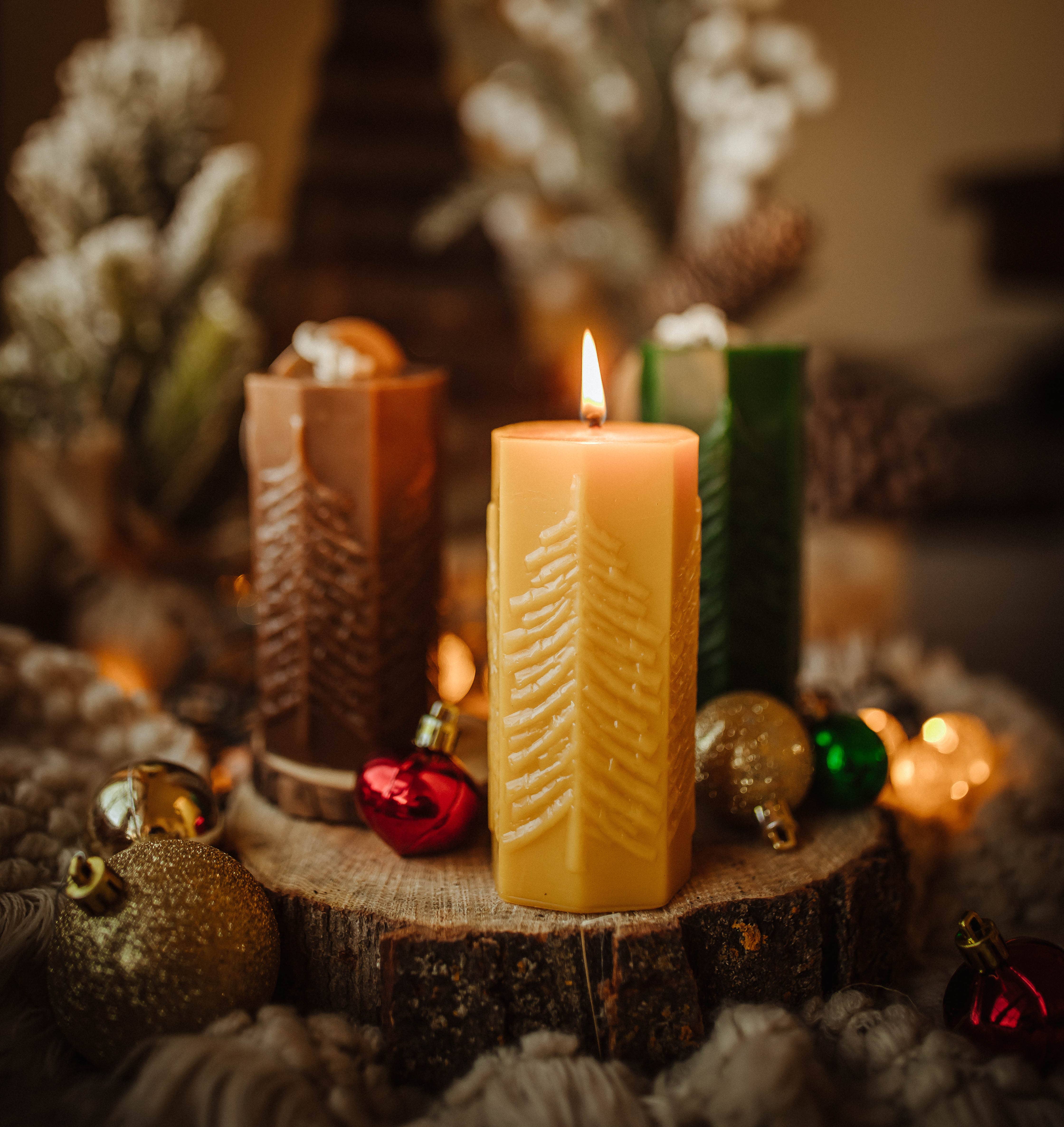 The Holton Homestead - Vendita all'ingrosso Candele a colonna - Candela in cera d'api Lone Tree2