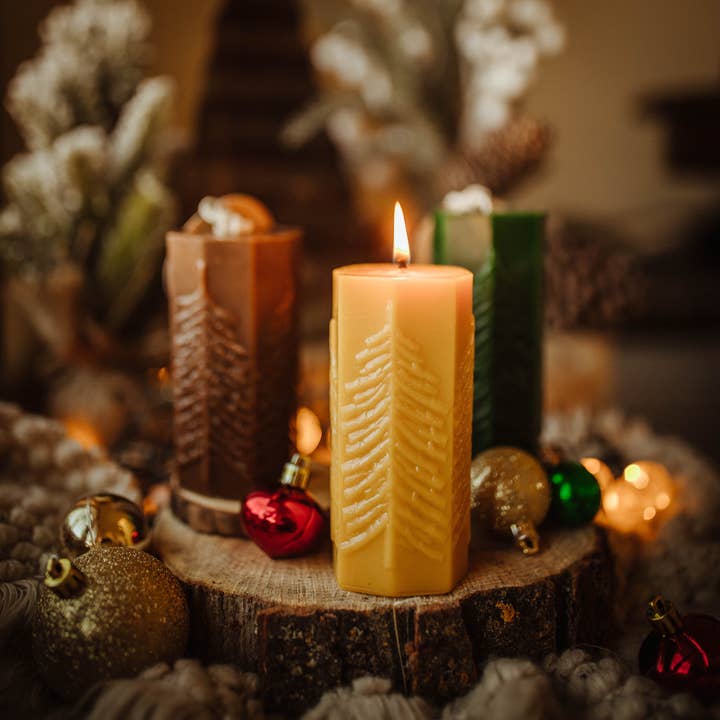 The Holton Homestead – wholesale Pelarljus – Lone Tree bivaxljus2