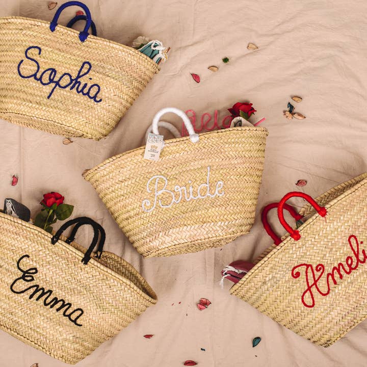 King Of Handmade - Wholesale Beach Bag - Personalized Large tote Bag , Gift for bachelorette party