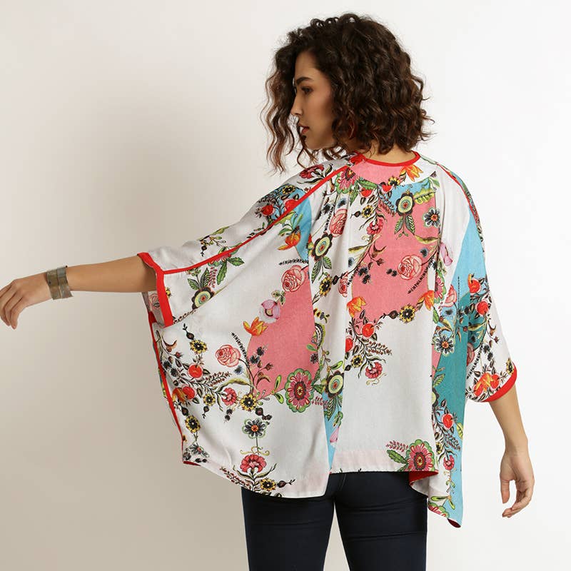 Benares - Vendita all'ingrosso Kimono - Donna - Top kimono Antonia4