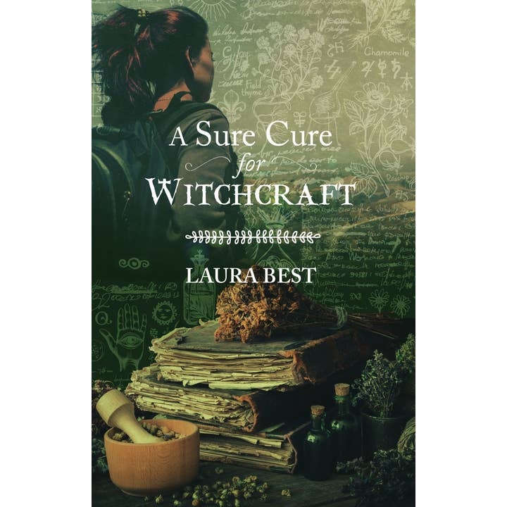 Baker & Taylor Publisher Services - Wholesale Middle Grade Book (9-12) - Sure Cure For Witchcraft