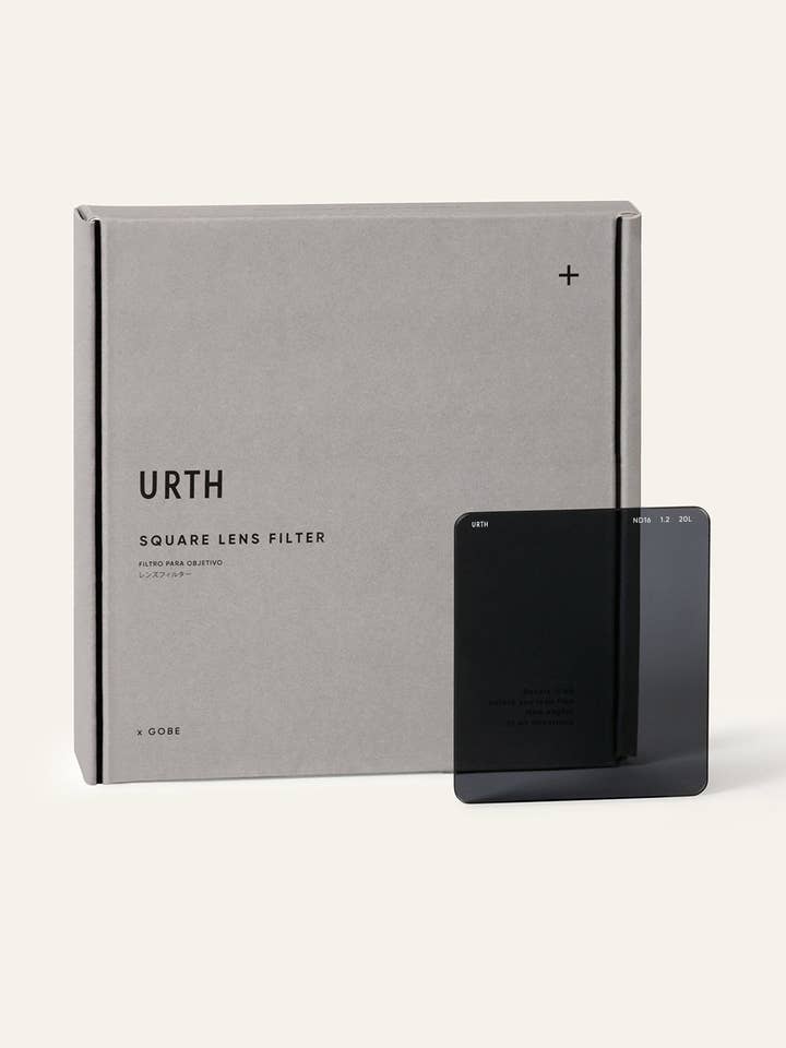 ND16 (4 Stop) Square Filter Plus+ for wholesale by Urth