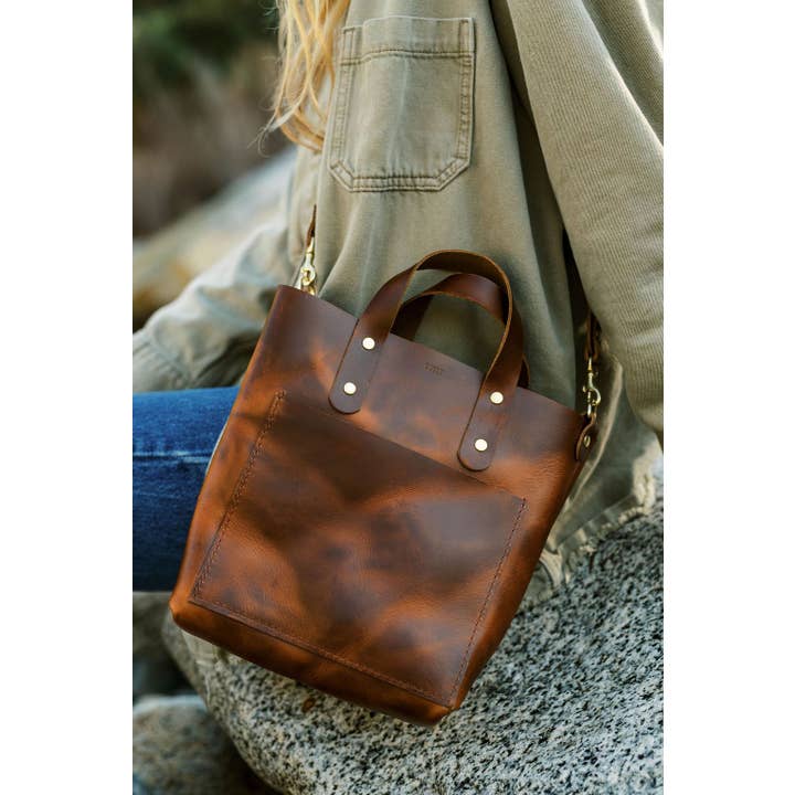 Covet – wholesale Crossbody bag – Women's – MINI Elio leather tote, crossbody bag,2