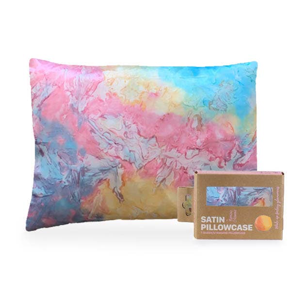Morning Glamour - Wholesale Bedding Pillowcase/Sham - Satin Pillowcase - Eco-Friendly Packaging, Queen/STD24
