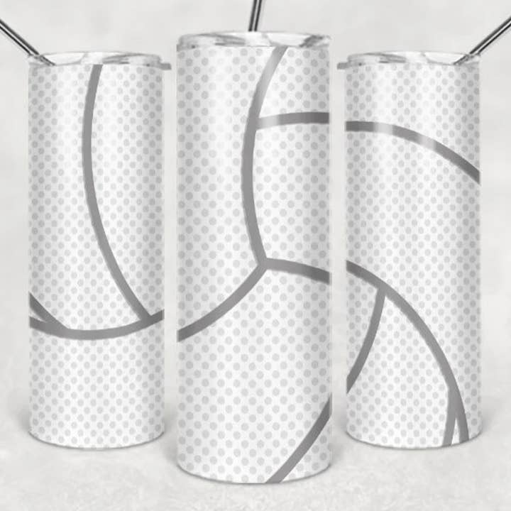 Copo Térmico de Aço Inoxidável 20oz - Voleibol 2 por atacado de Your Custom Sports