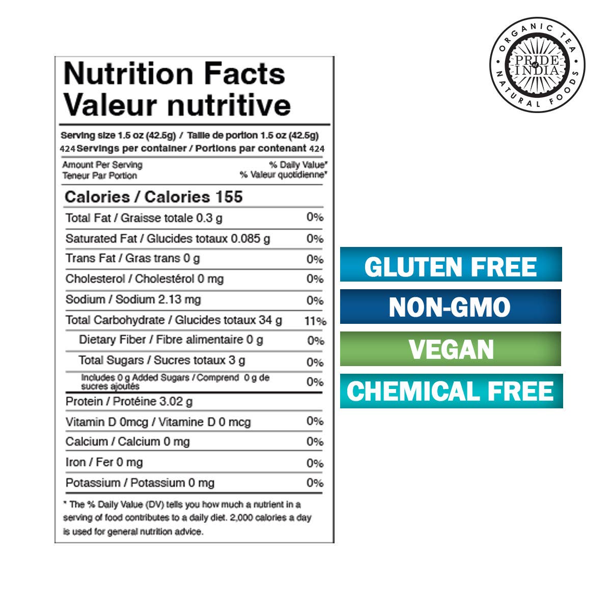 PRIDE INDIA BRANDS - Wholesale Rice - Extra Long Indian Brown Basmati Rice8