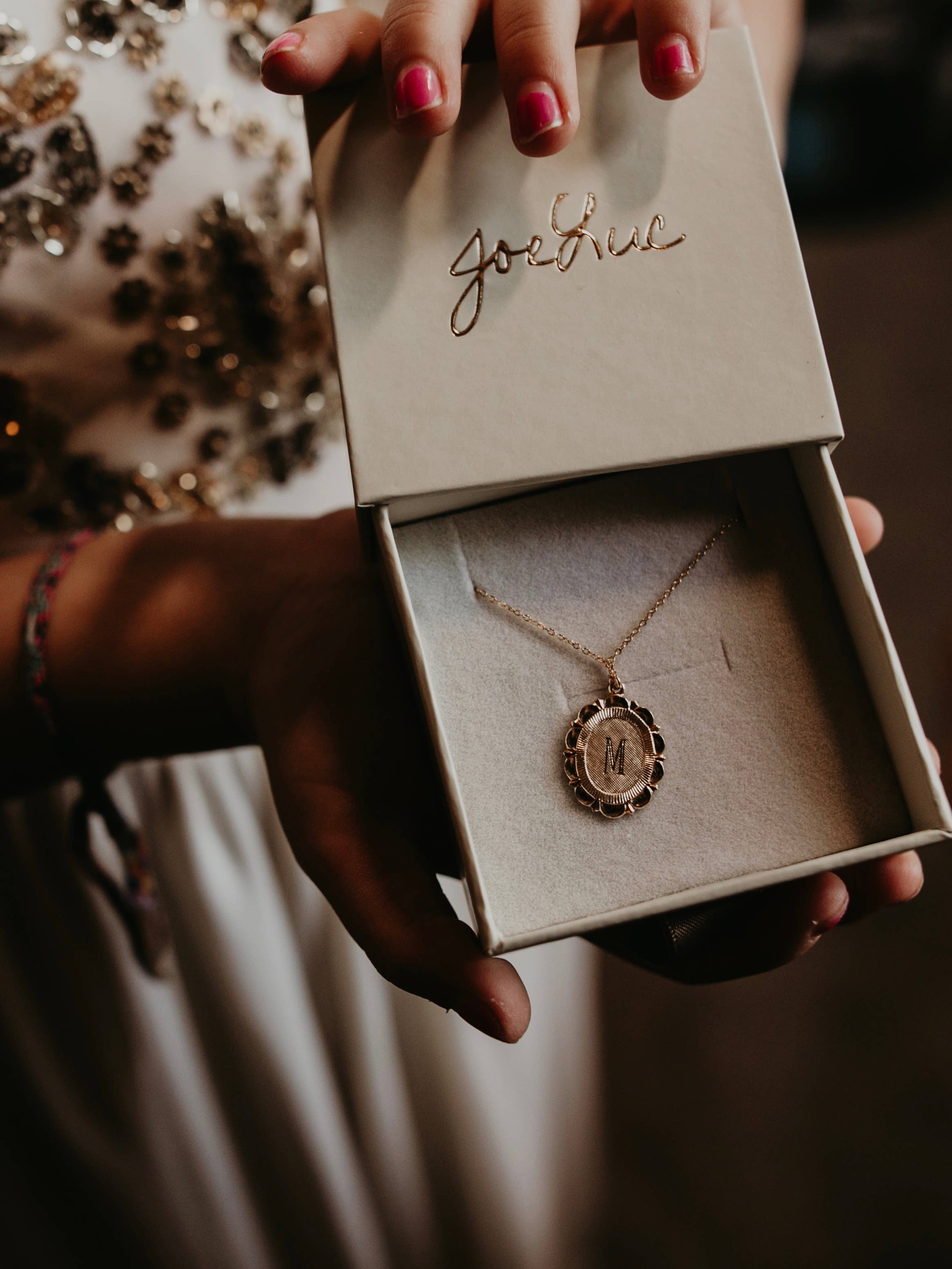 JoeLuc - Wholesale Pendant/Charm Necklace - Celiné Chain2