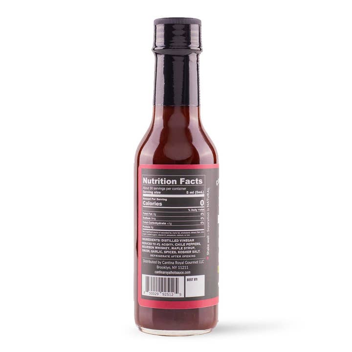 Cantina Royal Hot Sauce - Wholesale Hot Sauce - Morita - Bourbon Maple Reaper Hot Sauce 5 oz - Hot Ones™ 23