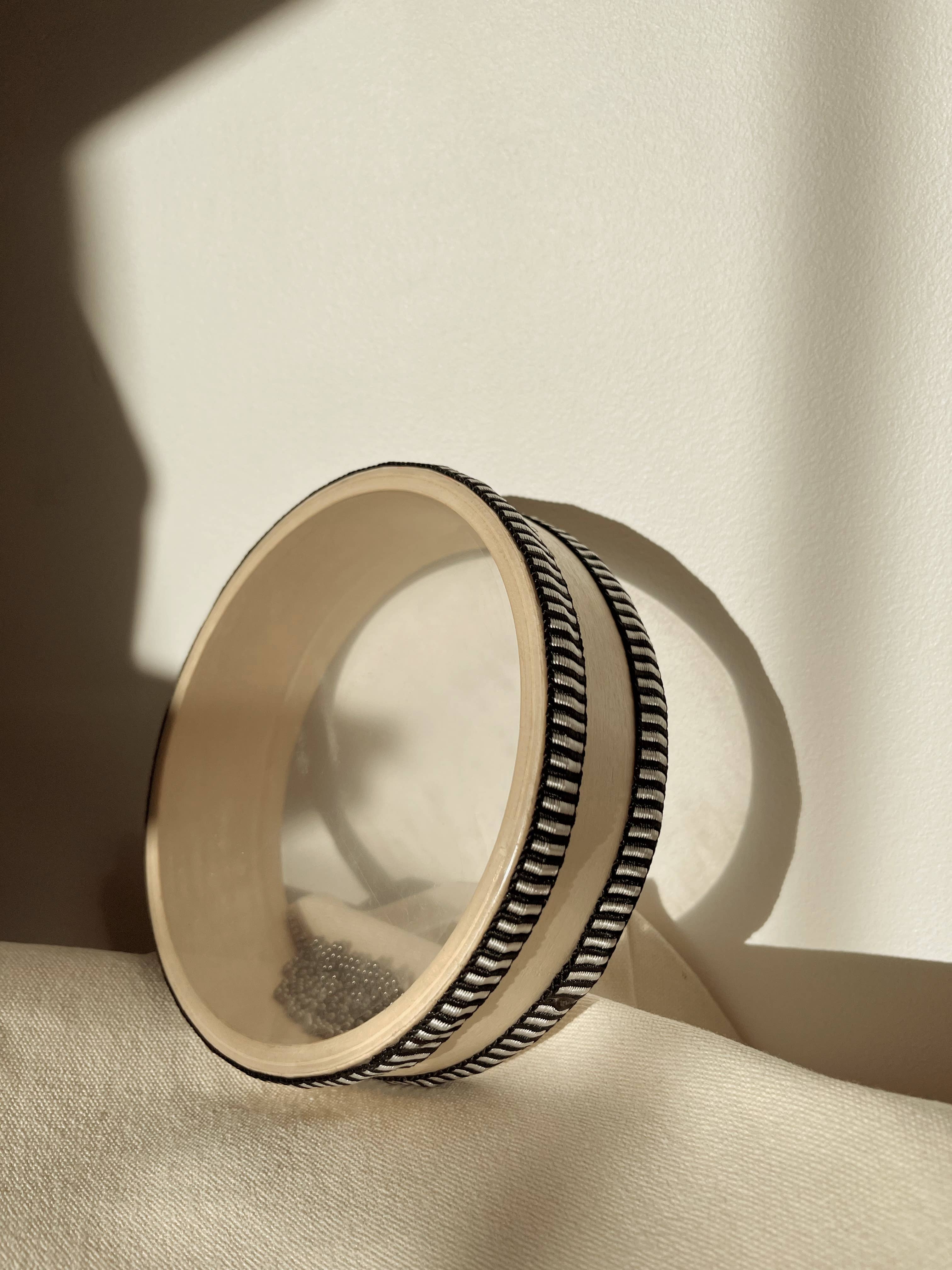 All Wooden Elements - Wholesale Toy Drum Kit - Kids - Birch Wood Handmade Wooden Ocean drum instrument music toy 1