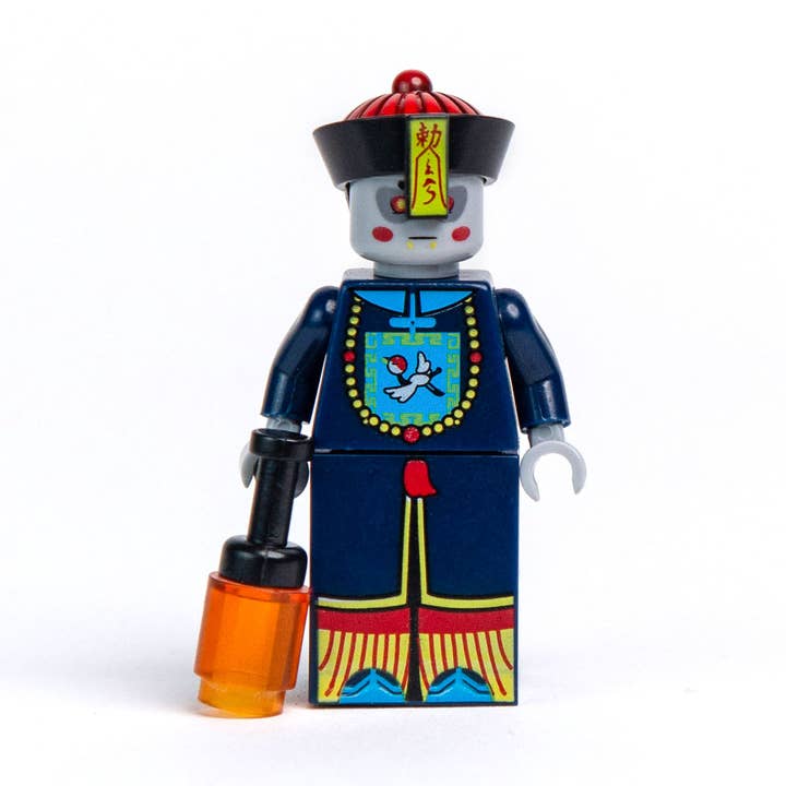 Chop Suey Club – Conjunto de construção - Crianças por atacado – Figuras chinesas Jiangshi Zombie & Priest LEGO MOC3