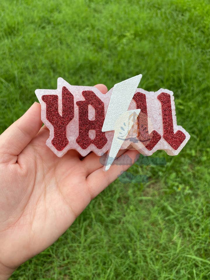 Y'all Car Freshie pour la vente par South Texas Siren