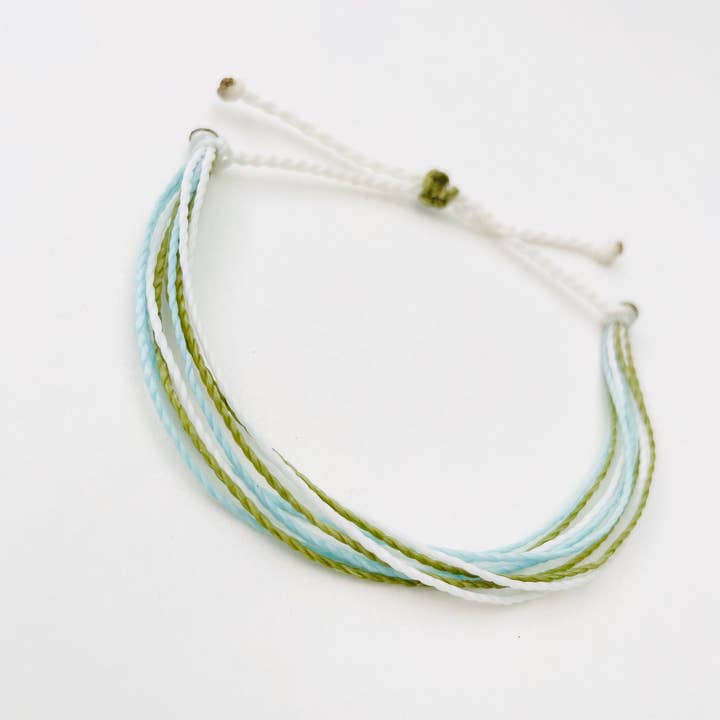Caitlyn Clare Flair - Wholesale Woven/Braided Bracelet - Adjustable String Bracelet Waterproof SurferStyle - Lakeside