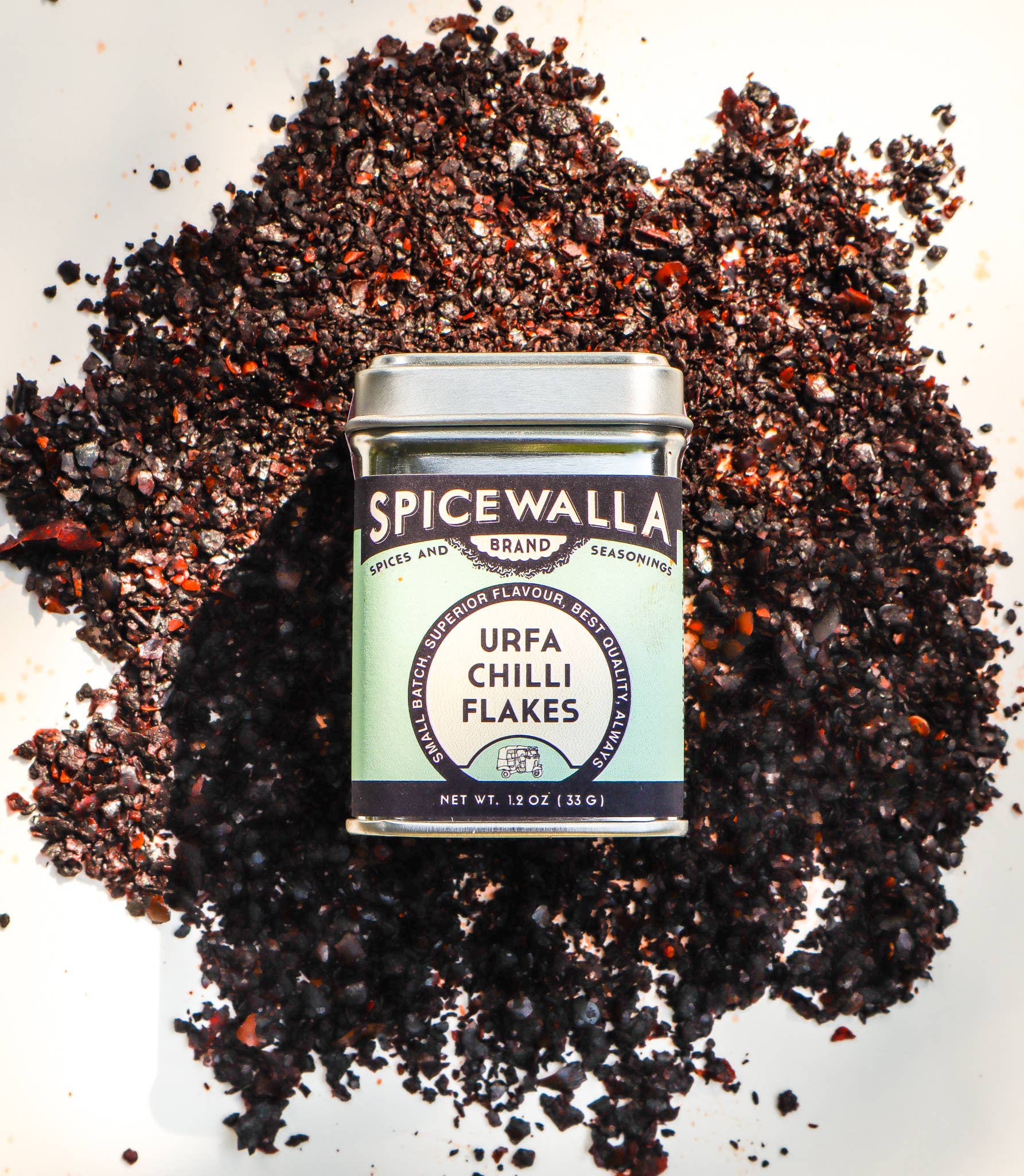 Spicewalla – Großhandel Gewürze – Urfa Chilli Flocken1